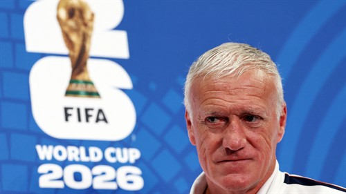 Deschamps picks 'clear' World Cup favourites - and it's not France