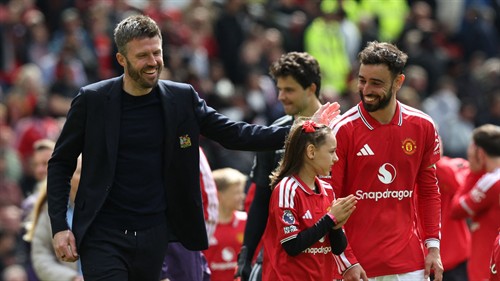 Pogba claims Man Utd will 'definitely' win title under Carrick