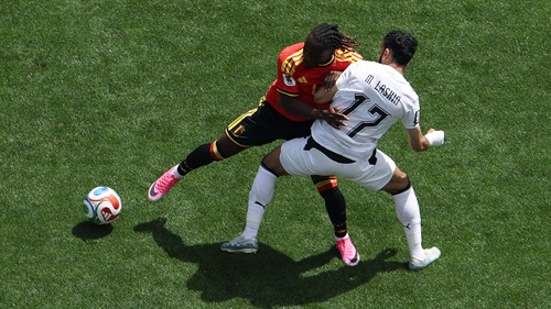 Big Rom to the rescue! Lukaku helps Belgium earn draw with Egypt