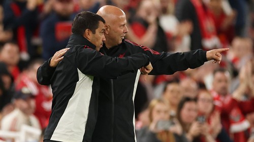 Slot's Liverpool assistants reunite at Feyenoord as Van Bronckhorst returns
