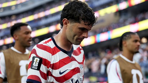 'Let's relax' - Pulisic trains alone, but USMNT not concerned