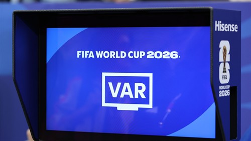 'An involuntary, subconscious twitch' - World Cup VAR official denies offensive gesture
