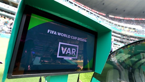 'An involuntary, subconscious twitch' - World Cup VAR official denies offensive gesture