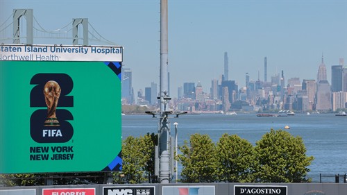 No samba in the swamp: NY/NJ mutes Brazil's World Cup opener