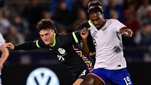USMNT notebook: Locked into Australia, Adams' Knicks celebrations