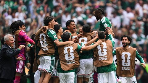 Mexico's World Cup hero who beat CR7 to Saudi Golden Boot