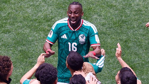 Mexico's World Cup hero who beat CR7 to Saudi Golden Boot