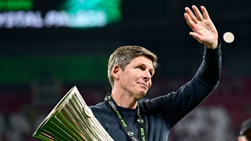 Palace confirm new manager