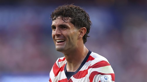 'Let's relax' - Pulisic trains alone, but USMNT not concerned