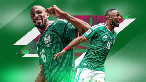 Mexico's World Cup hero who beat CR7 to Saudi Golden Boot