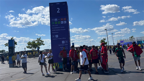 No samba in the swamp: NY/NJ mutes Brazil's World Cup opener