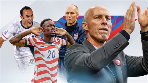 'Pure domination' - Bob Bradley hails USMNT, reflects on Salah bond