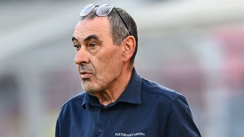 Sarri takes over Serie A side after Lazio exit