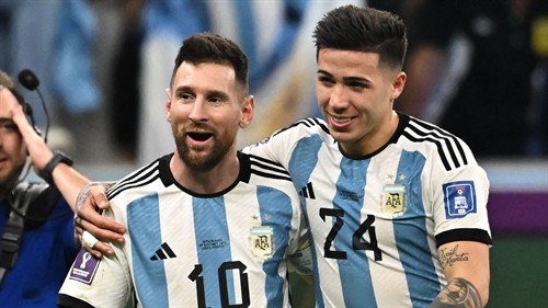 Fernandez dreams of succeeding Messi as Argentina captain