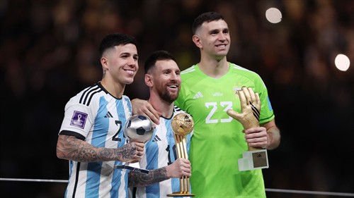 Fernandez dreams of succeeding Messi as Argentina captain