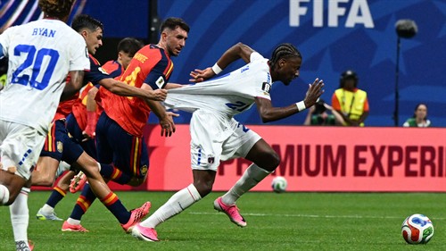 De la Fuente defends Spain after shock Cape Verde draw