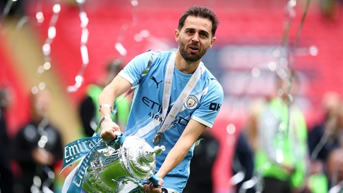 Bernardo completes free transfer to Madrid as City icon links up with Mourinho