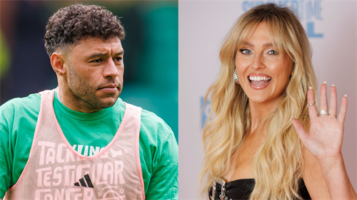 Oxlade-Chamberlain marries Perrie in star-studded wedding