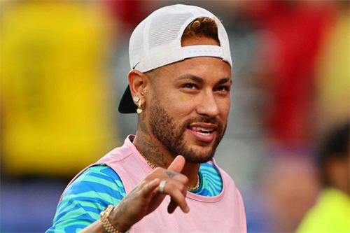 Brazil’s Neymar back training but still doubtful for Haiti