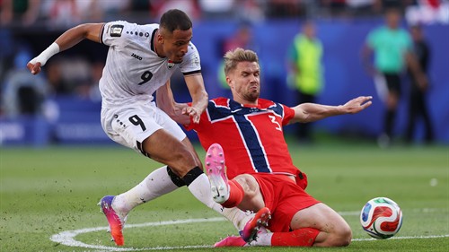 Welcome to the party, Erling! Haaland powers Norway to opening win