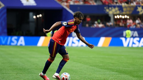 Yamal sends defiant message after Spain's shock draw