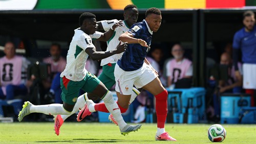 Mbappe makes amends in Olise-inspired France turnaround
