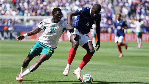 Mbappe makes amends in Olise-inspired France turnaround