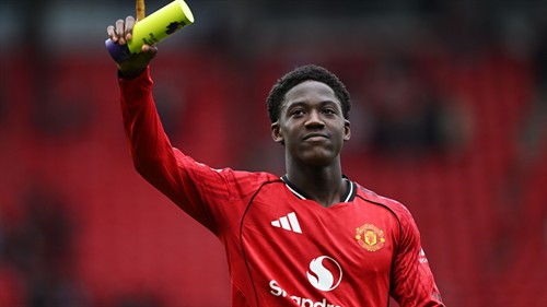 Mainoo a source of ‘inspiration’ to Utd academy hopeful Rooney