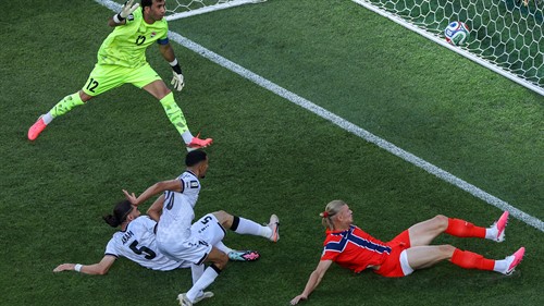 Welcome to the party, Erling! Haaland powers Norway to opening win