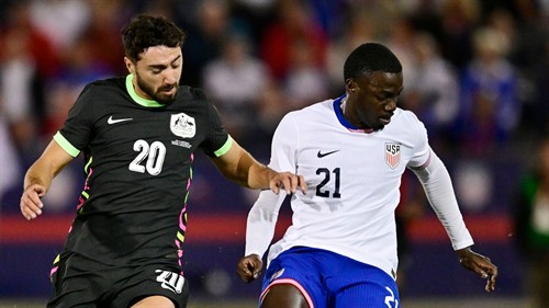 'We're America'- USMNT ready for Australia fight amid war of words