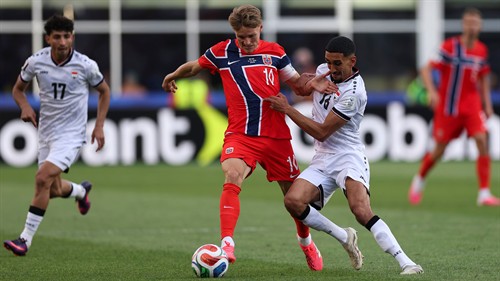 Welcome to the party, Erling! Haaland powers Norway to opening win