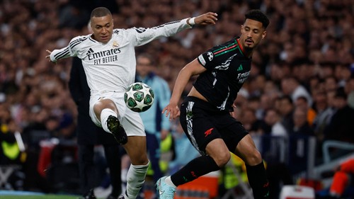 'One of the best’ but Saliba ‘not a star like Mbappe or Dembele’