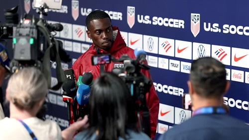 'We're America'- USMNT ready for Australia fight amid war of words