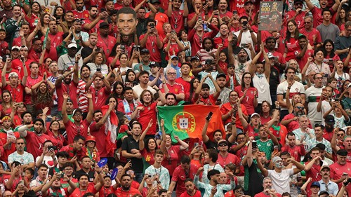 Ronaldo makes solo exit as Portugal held by DR Congo