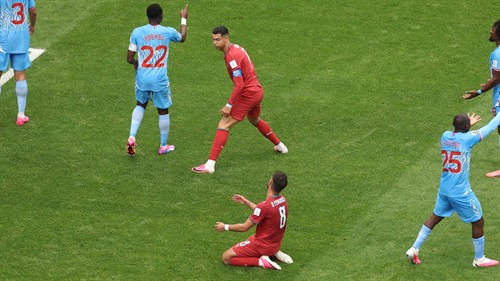 Henry slams Ronaldo after Portugal draw with DR Congo