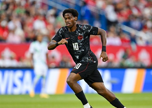 Alphonso Davies nears return ahead of Canada's Qatar clash
