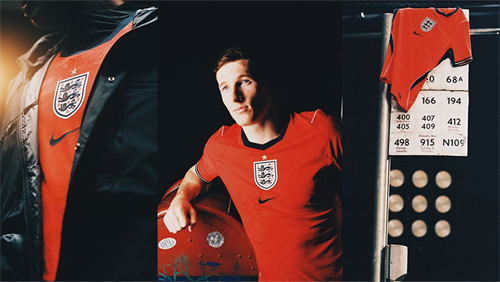 England 2026 World Cup kits