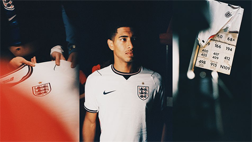 England 2026 World Cup kits