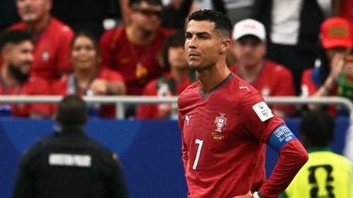 Ronaldo makes solo exit as Portugal held by DR Congo