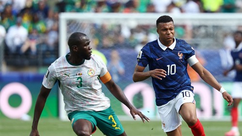 Mbappe 'incredibly proud' after breaking France record