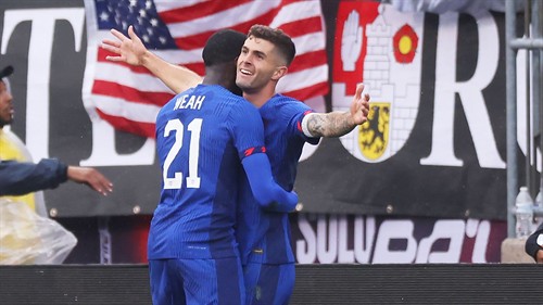 USMNT WC notebook: Why Weah believes Pulisic is a top 5 winger