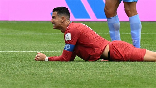 Infantino shouldn't have bothered! CR7 falls flat in Portugal draw