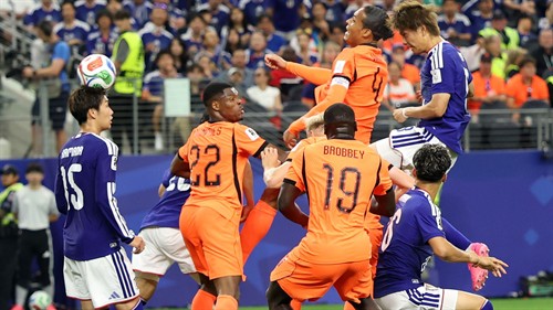 Ex-Netherlands star apologises for Japan remark