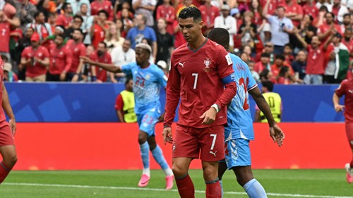 Henry slams Ronaldo after Portugal draw with DR Congo