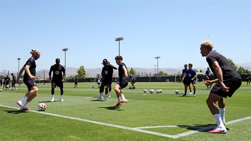 USMNT WC notebook: Why Weah believes Pulisic is a top 5 winger