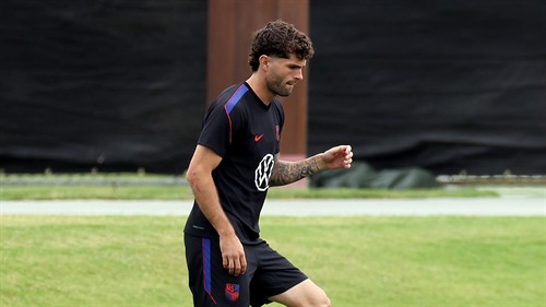 USMNT WC notebook: Why Weah believes Pulisic is a top 5 winger