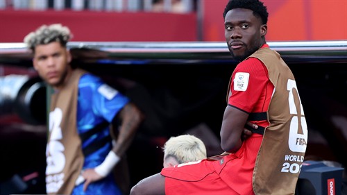 Alphonso Davies nears return ahead of Canada's Qatar clash