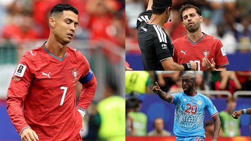 Infantino shouldn't have bothered! CR7 falls flat in Portugal draw