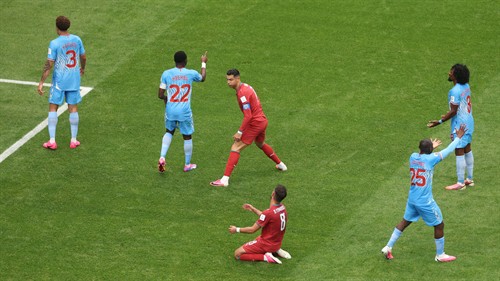 Ronaldo defends Portugal after disappointing result against DR Congo