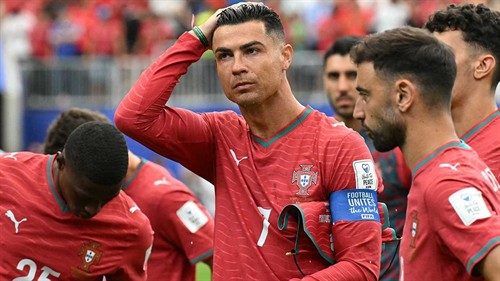 Martinez defends keeping Ronaldo on in Portugal's draw with DR Congo